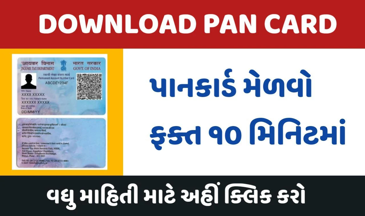 Pan Card : Download ePan Card in Your Phone, Reprint Pan Card, New Pan Card